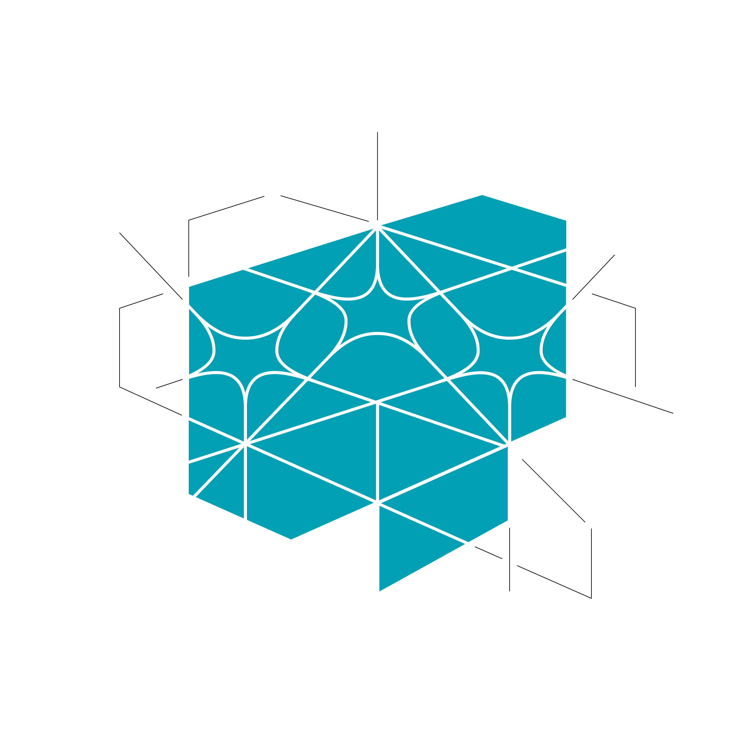 Abstrakte Grafik-logo